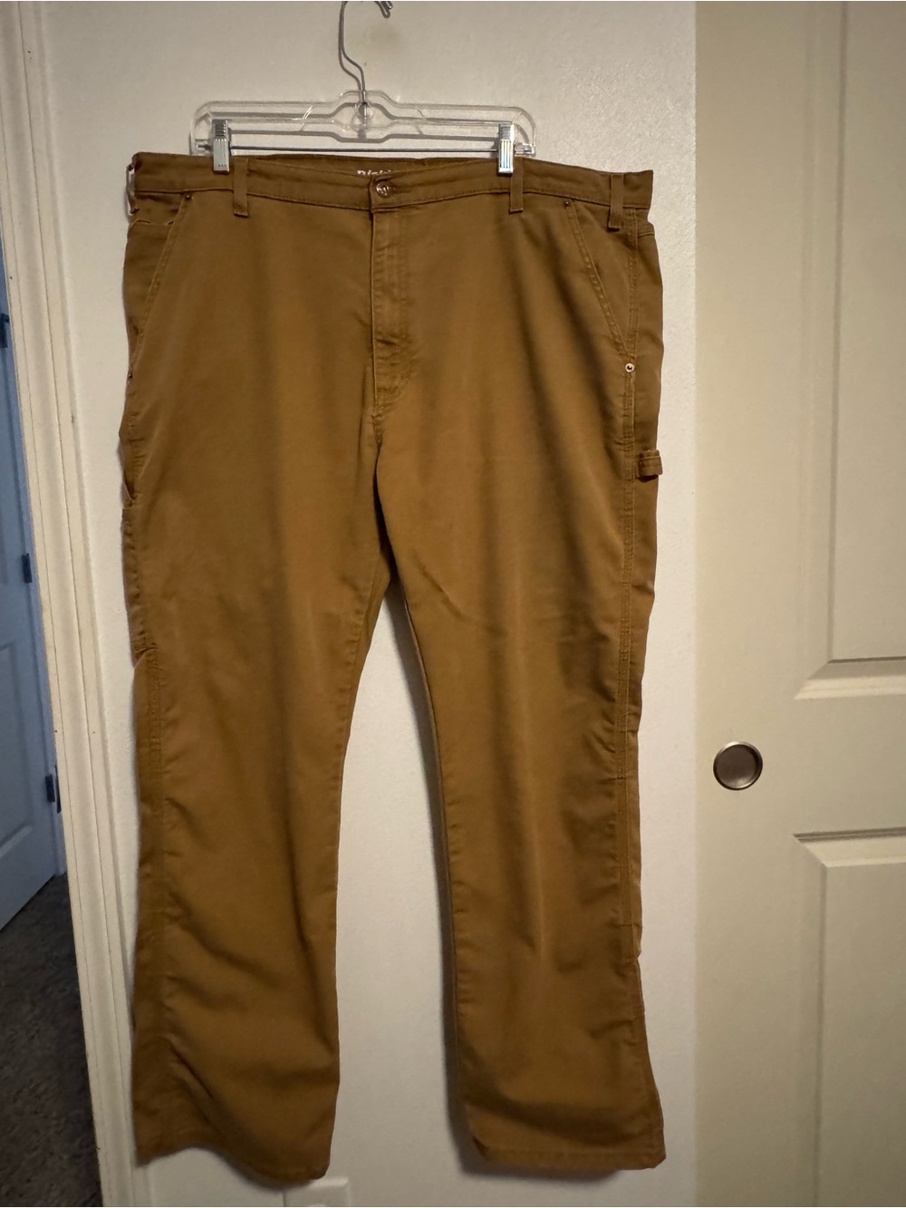 Men's Dickies Casual Work Pants - Brown size 40/32